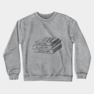 His Dark Materials Book Stack Crewneck Sweatshirt